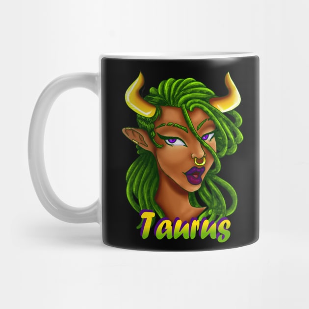 Taurus by PointNWink Productions